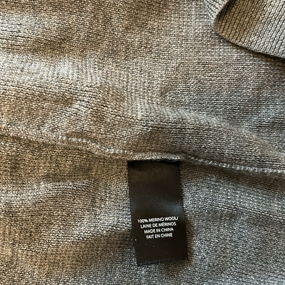 Pink Tartan Gray and Black Long Sleeve Turtleneck Dress - Picture 12 of 13